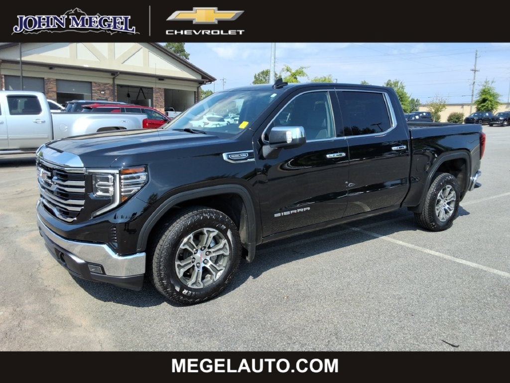 2025 GMC Sierra 1500 SLT