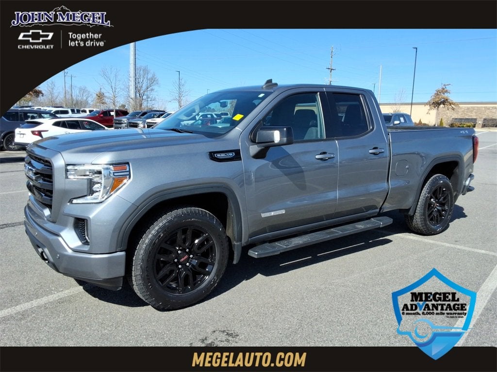 2022 GMC Sierra 1500 Limited Elevation
