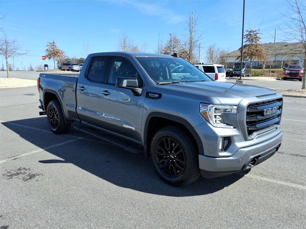 2022 GMC Sierra 1500 Limited Elevation