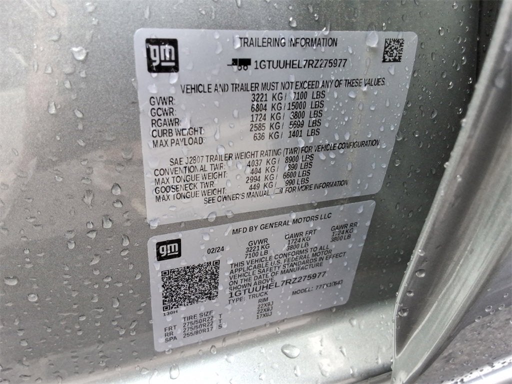 2024 GMC Sierra 1500 Denali Ultimate