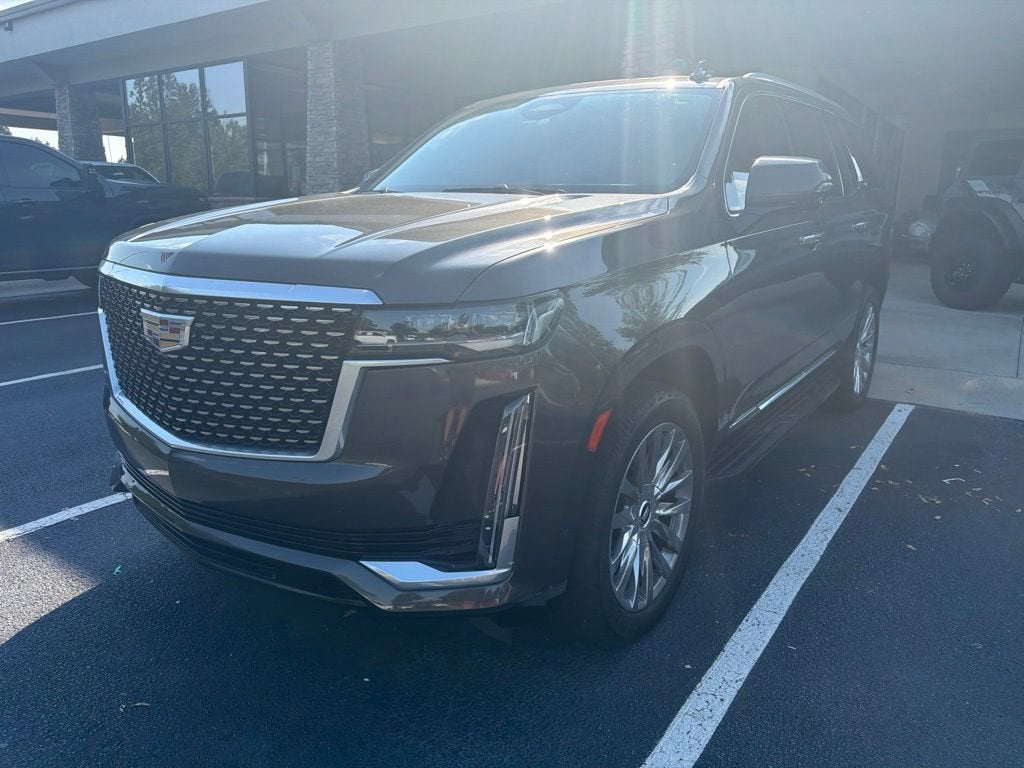 2021 Cadillac Escalade Premium Luxury