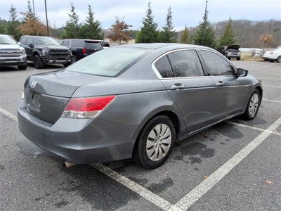 2009 Honda Accord Sdn LX