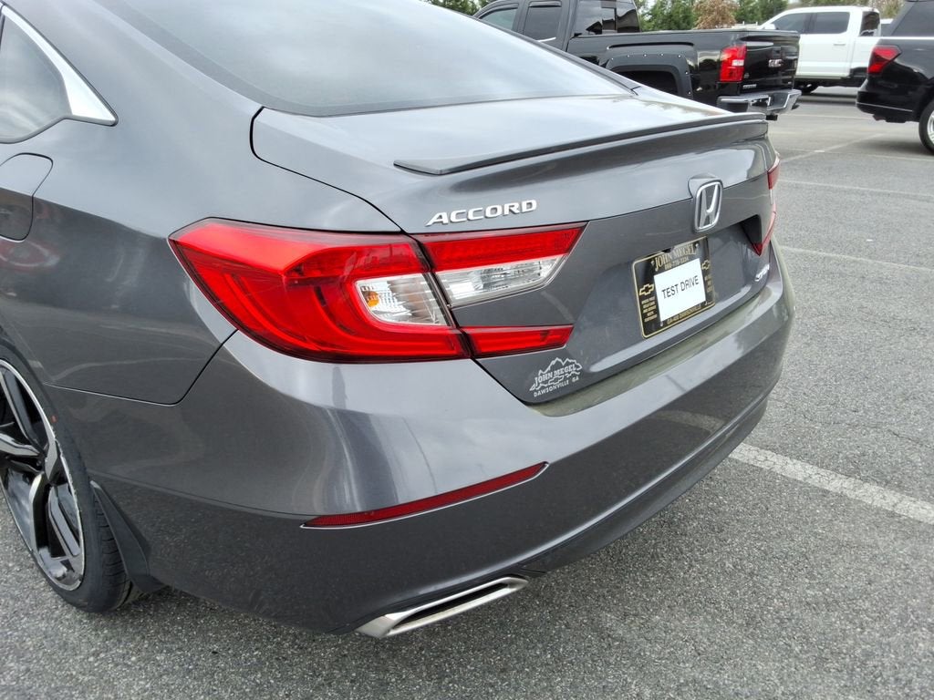 2018 Honda Accord Sport