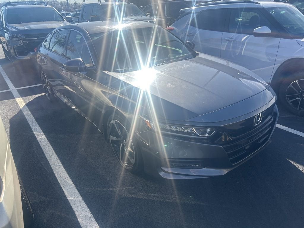 2018 Honda Accord Sport