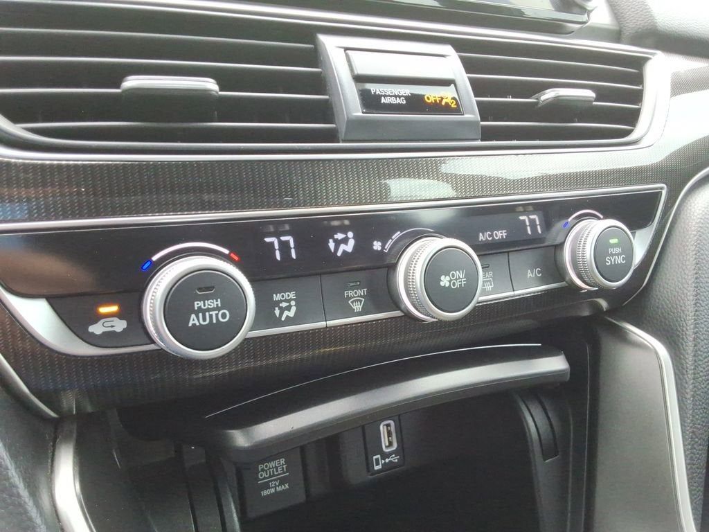 2018 Honda Accord Sport