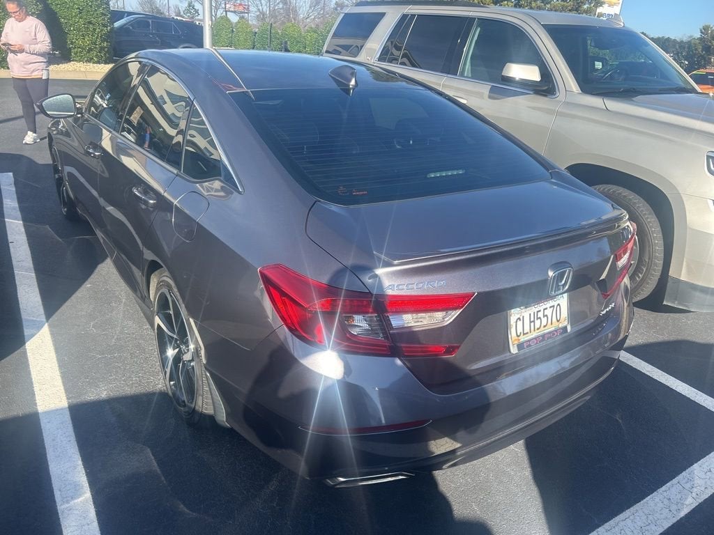 2018 Honda Accord Sport