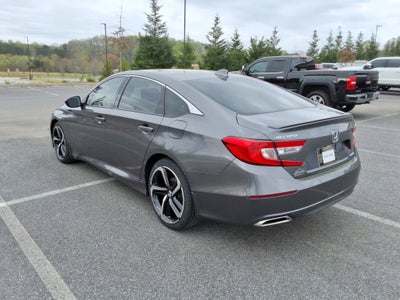 2018 Honda Accord Sport