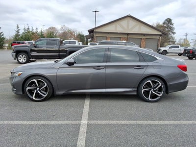 2018 Honda Accord Sport