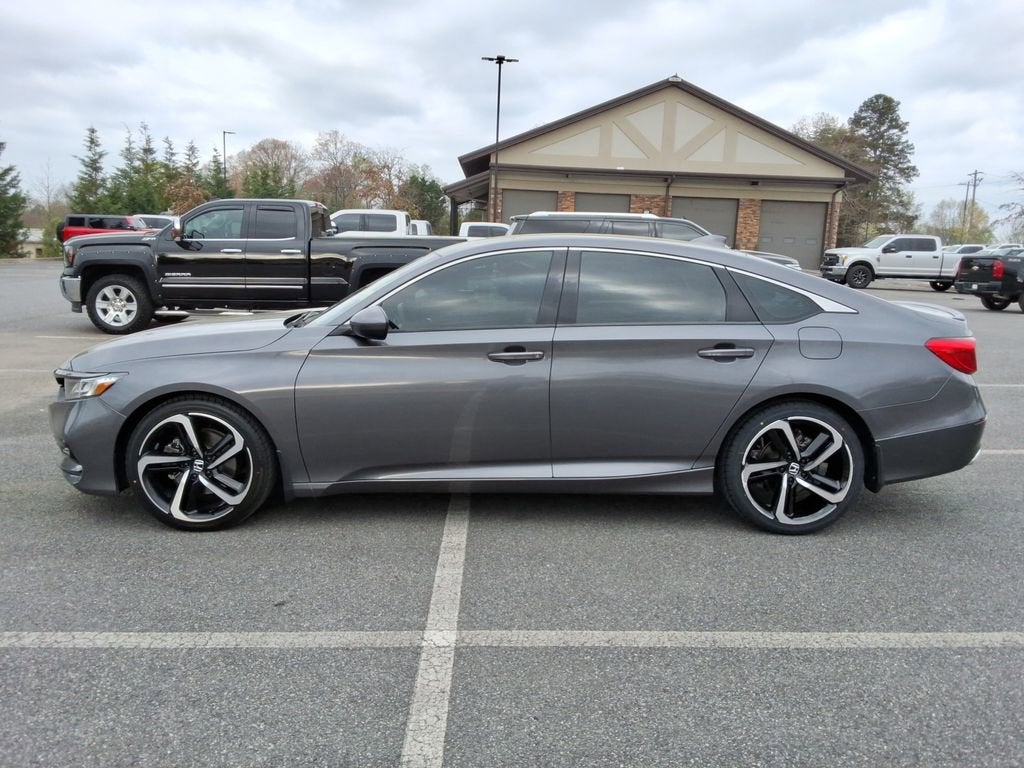 2018 Honda Accord Sport