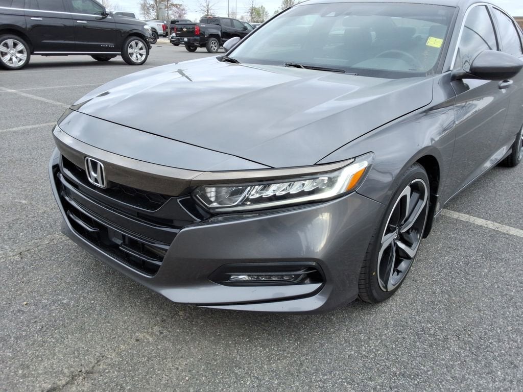 2018 Honda Accord Sport
