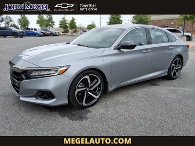 2022 Honda Accord Hybrid Sport