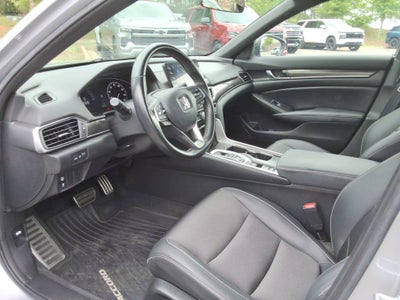 2022 Honda Accord Hybrid Sport