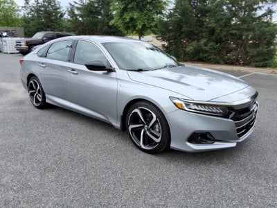 2022 Honda Accord Hybrid Sport
