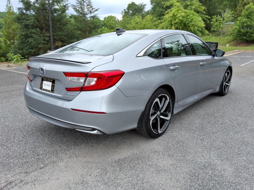 2022 Honda Accord Hybrid Sport