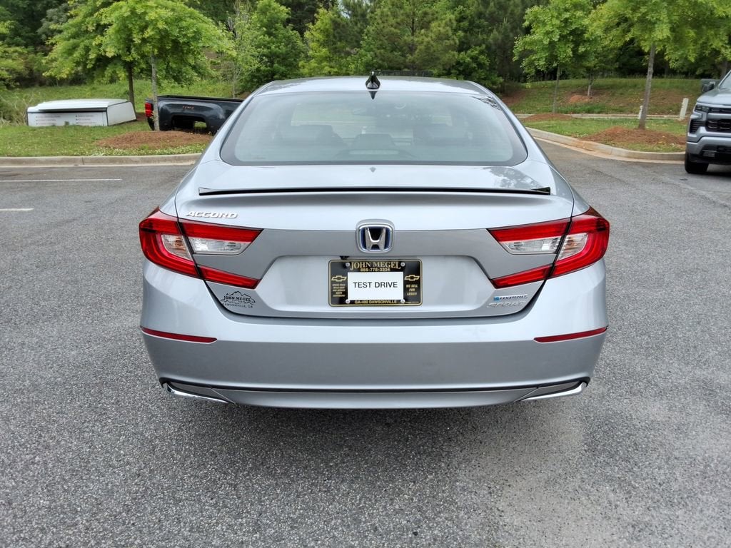 2022 Honda Accord Hybrid Sport