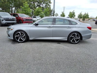 2022 Honda Accord Hybrid Sport