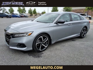 2022 Honda Accord Hybrid Sport