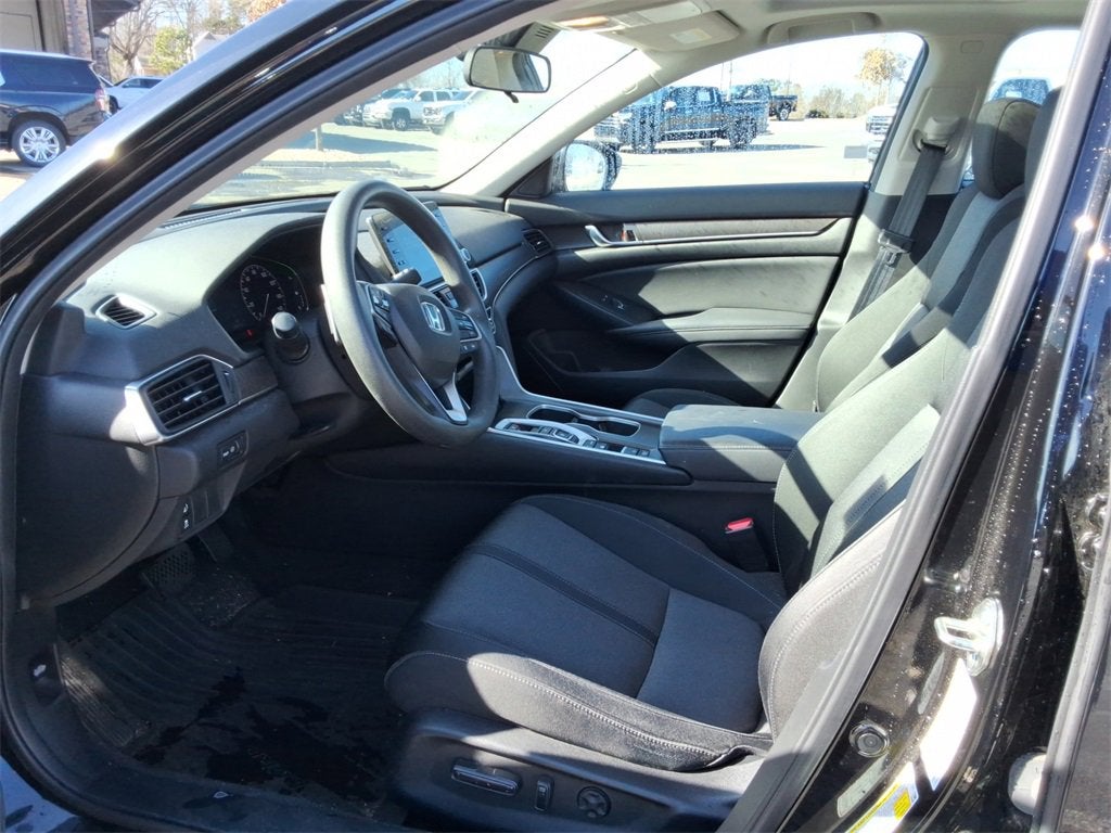 2018 Honda Accord Hybrid EX