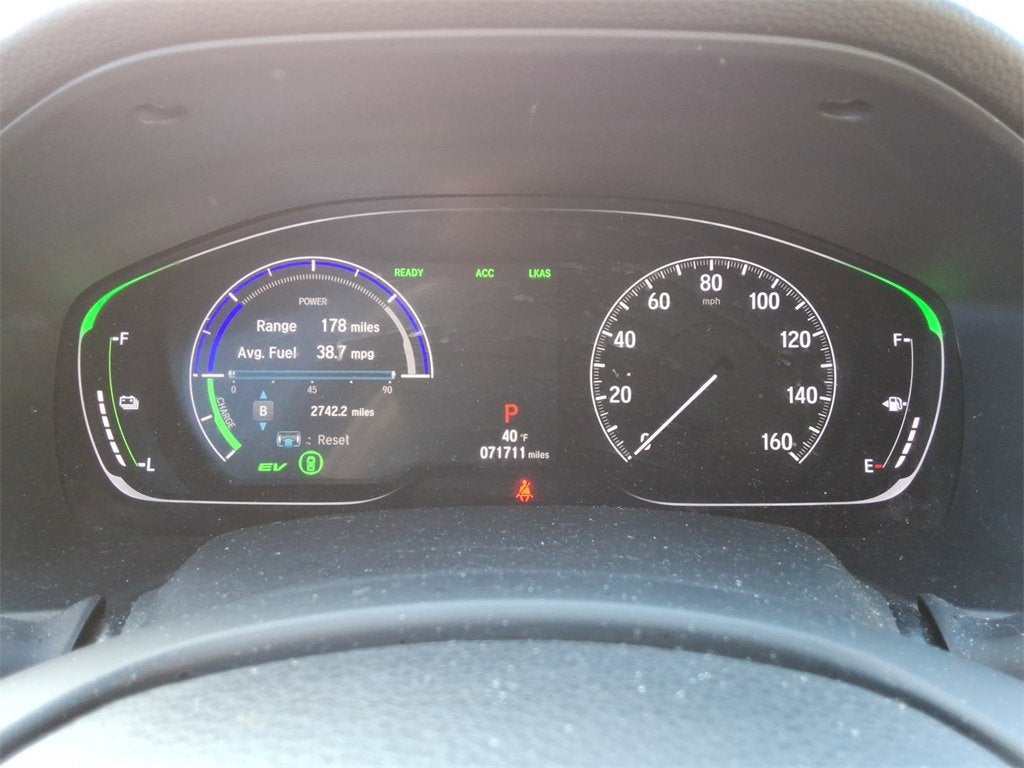 2018 Honda Accord Hybrid EX