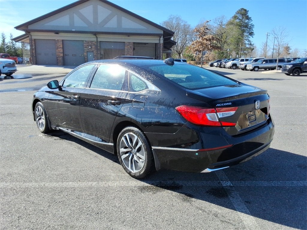 2018 Honda Accord Hybrid EX