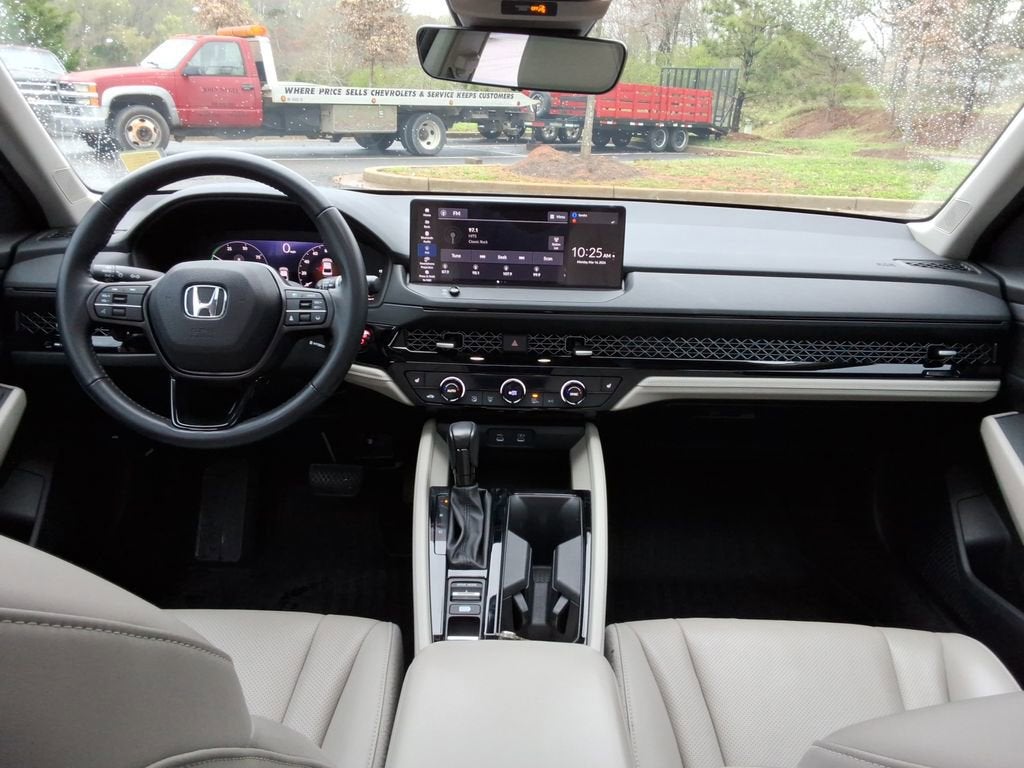 2023 Honda Accord Hybrid EX-L