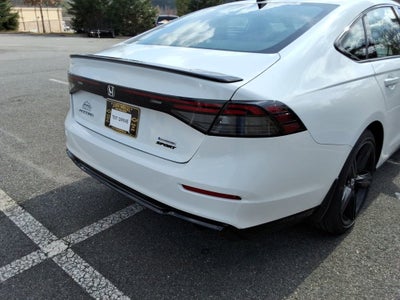 2024 Honda Accord Hybrid Sport-L