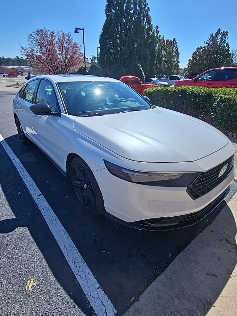 2024 Honda Accord Hybrid Sport-L