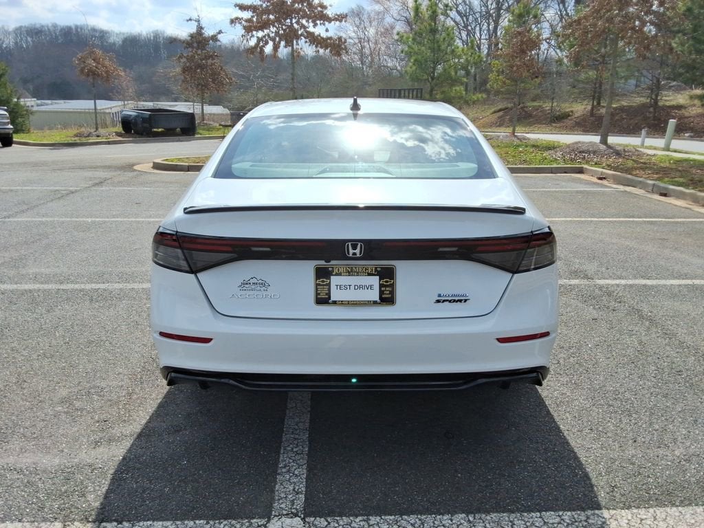 2024 Honda Accord Hybrid Sport-L