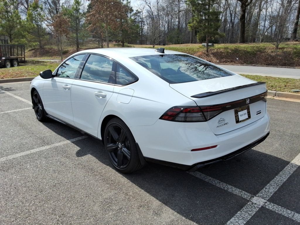 2024 Honda Accord Hybrid Sport-L