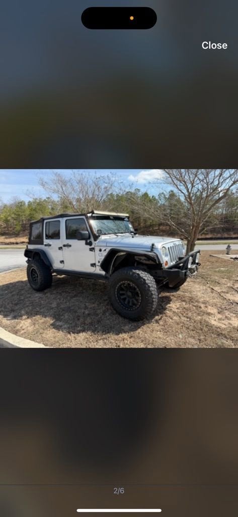 2009 Jeep Wrangler Unlimited X