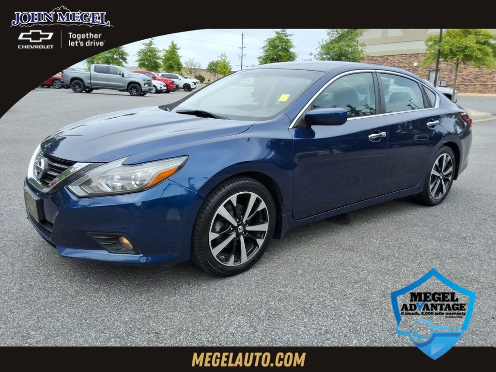2018 Nissan Altima 2.5 SR