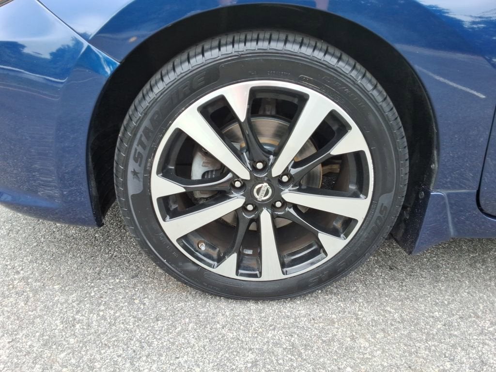 2018 Nissan Altima 2.5 SR