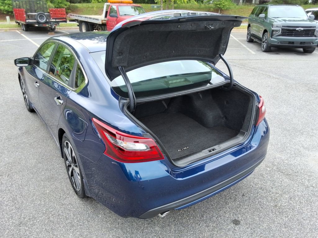 2018 Nissan Altima 2.5 SR