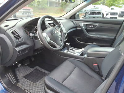 2018 Nissan Altima 2.5 SR
