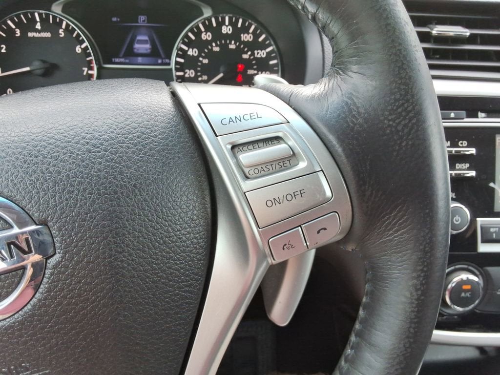 2018 Nissan Altima 2.5 SR