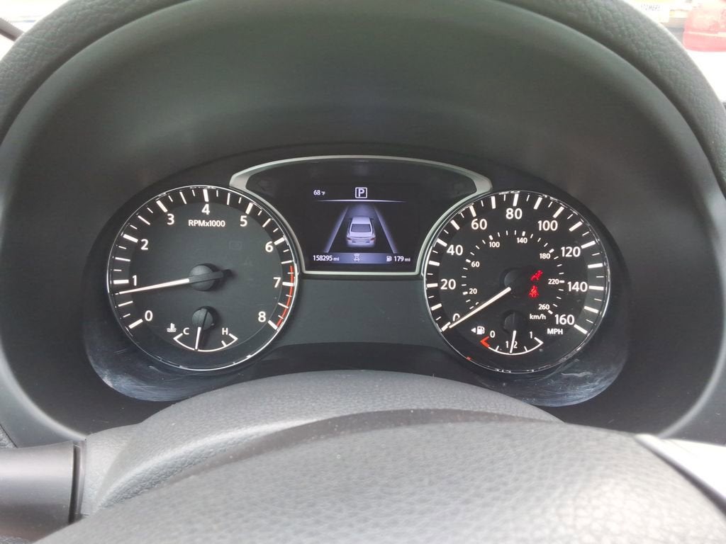 2018 Nissan Altima 2.5 SR