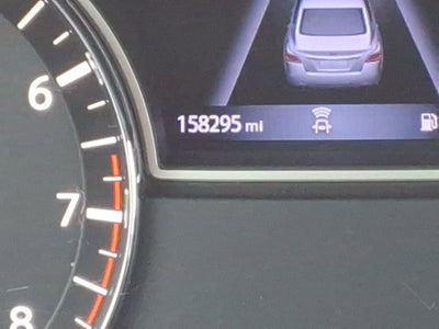 2018 Nissan Altima 2.5 SR
