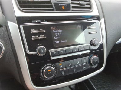 2018 Nissan Altima 2.5 SR