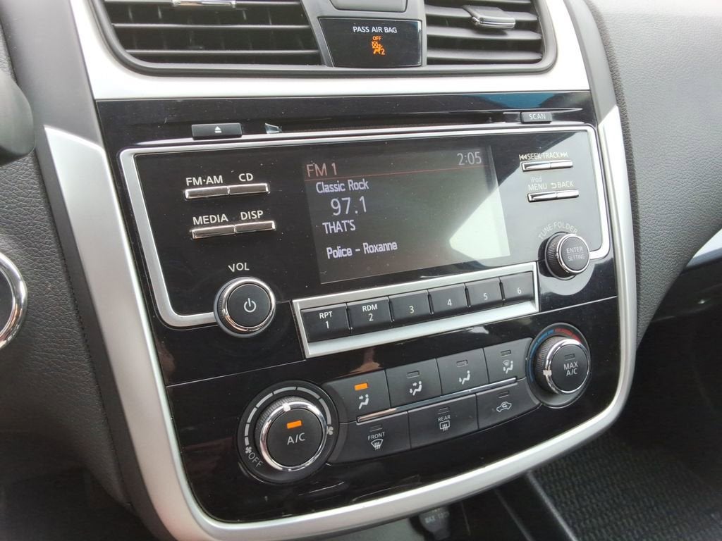 2018 Nissan Altima 2.5 SR