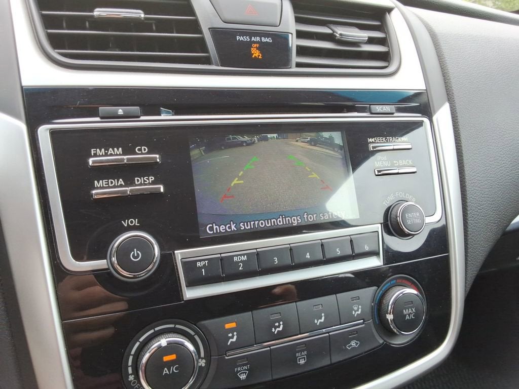 2018 Nissan Altima 2.5 SR