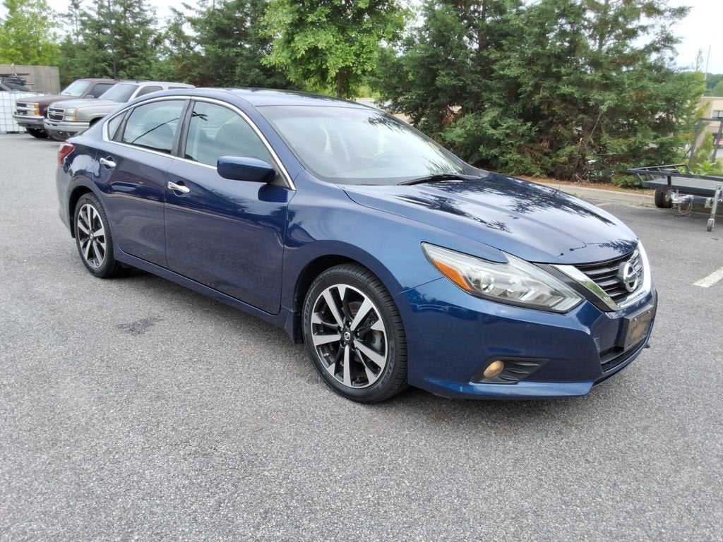 2018 Nissan Altima 2.5 SR