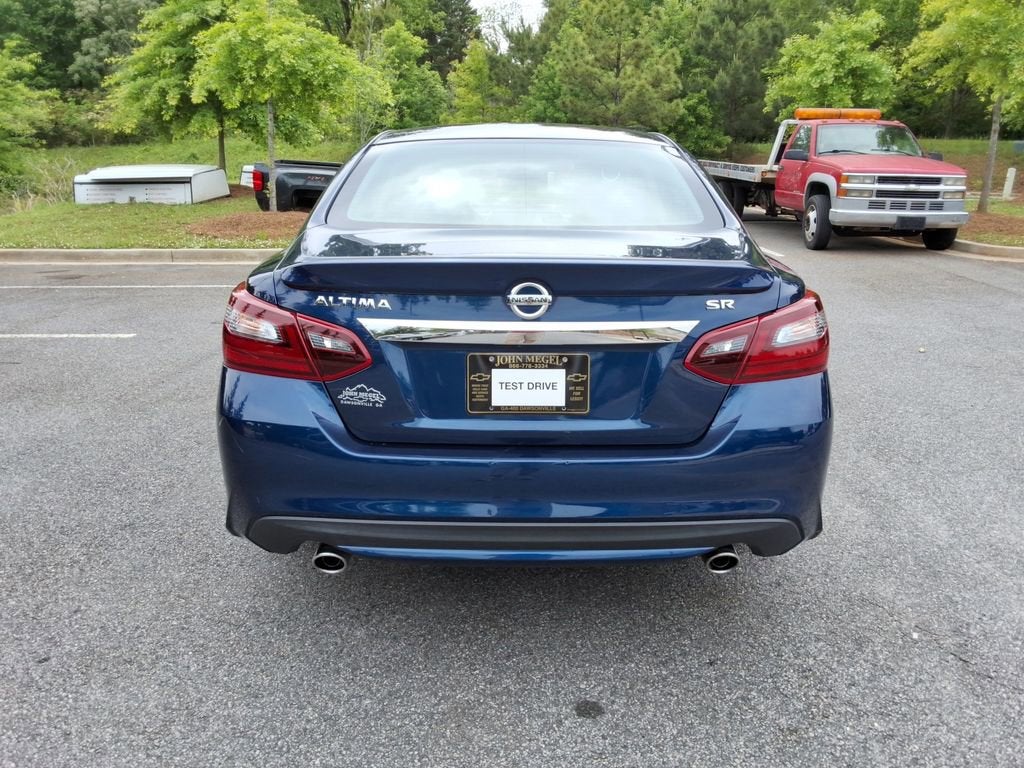 2018 Nissan Altima 2.5 SR
