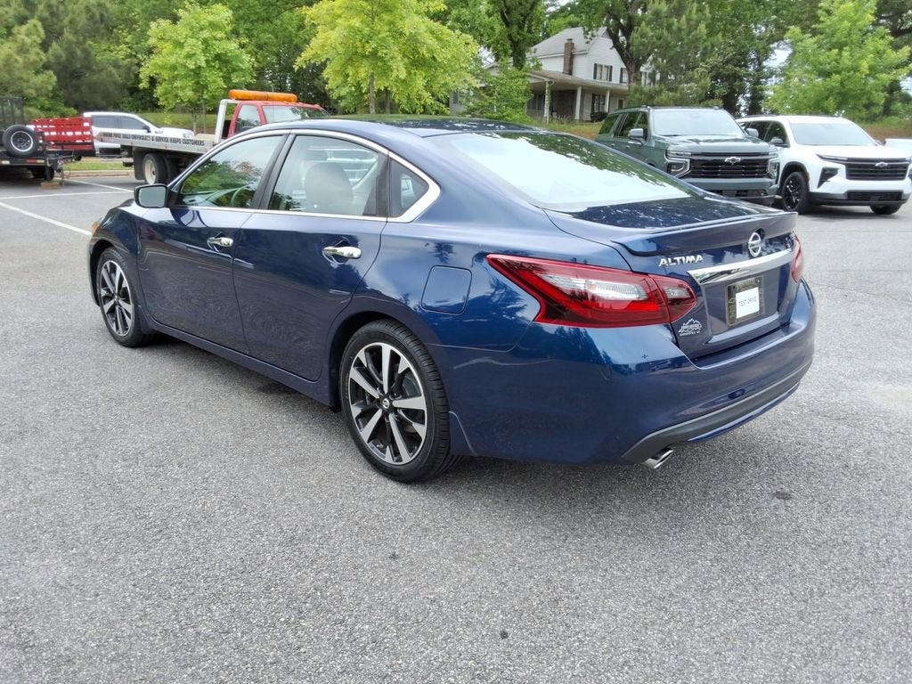 2018 Nissan Altima 2.5 SR