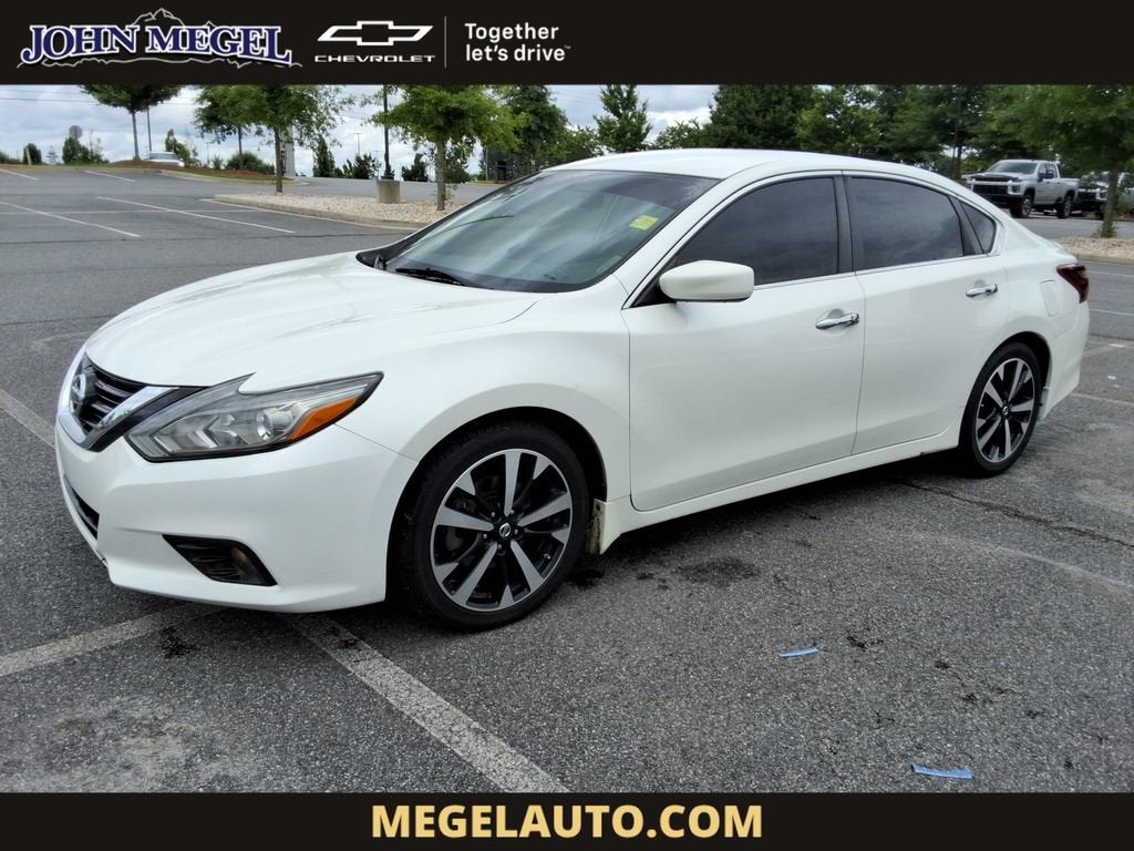 2018 Nissan Altima 2.5 SR