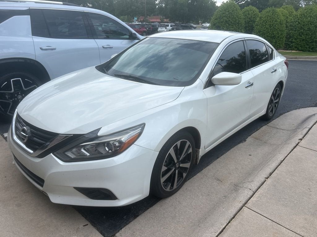 2018 Nissan Altima 2.5 SR