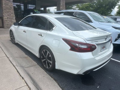 2018 Nissan Altima 2.5 SR