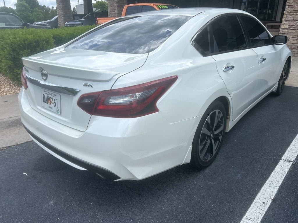 2018 Nissan Altima 2.5 SR