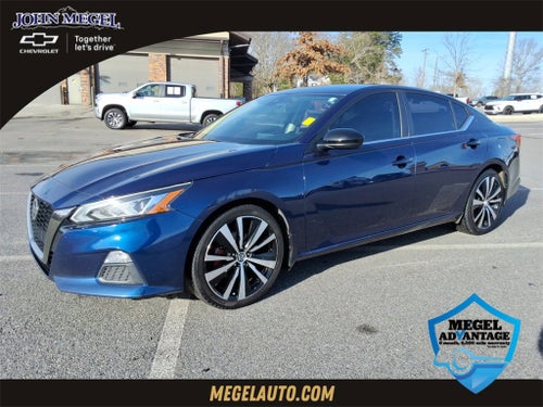 2020 Nissan Altima SR FWD