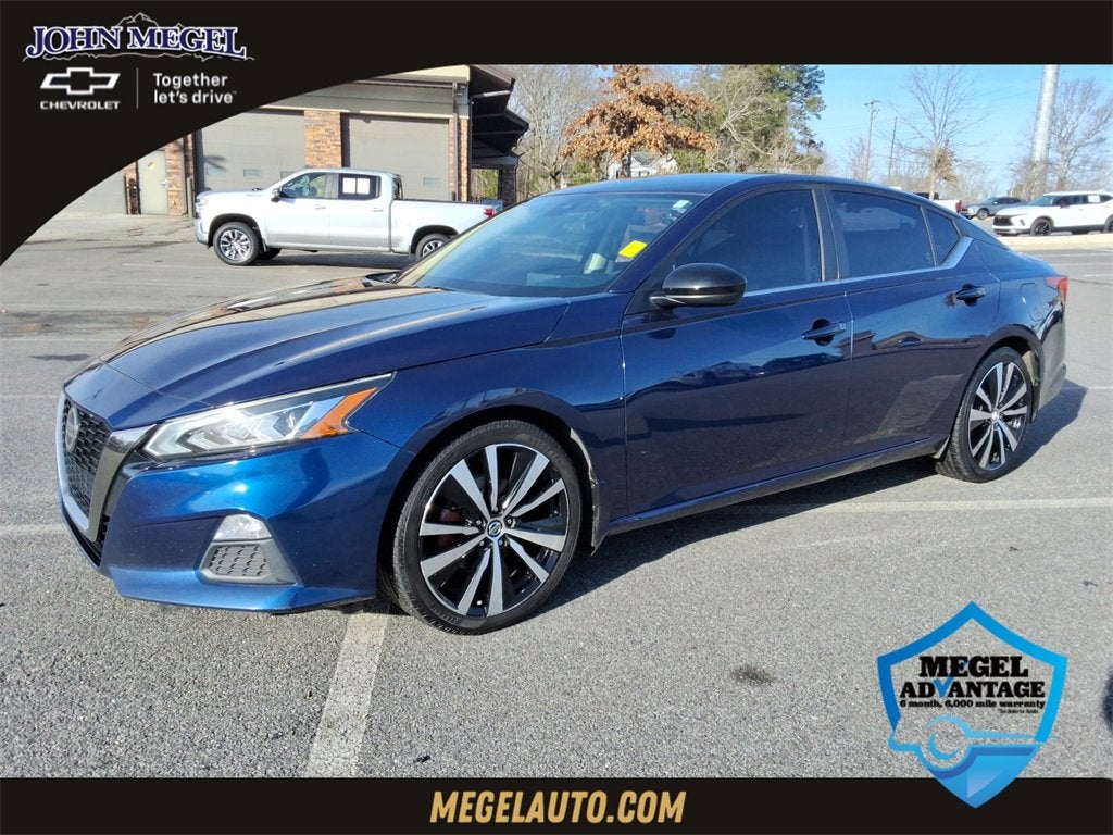 2020 Nissan Altima SR FWD