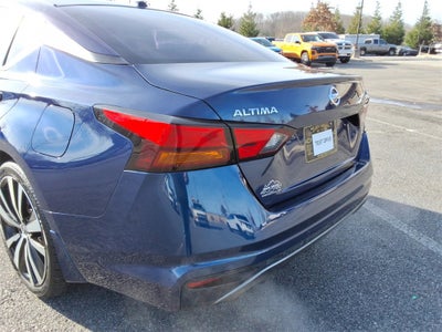 2020 Nissan Altima SR FWD